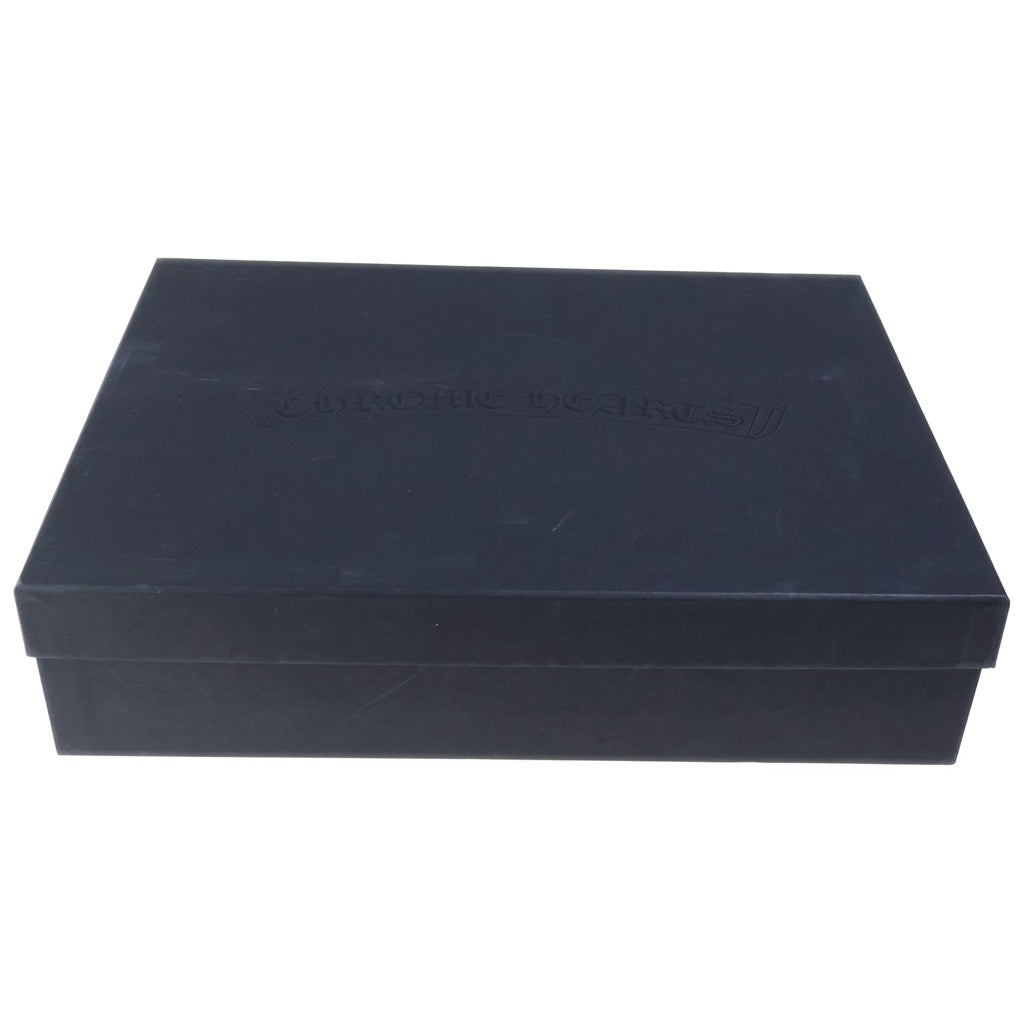 CHROME HEARTS(クロムハーツ) CH SLIDE LEATHER CHプラスパッチレザーサンダル