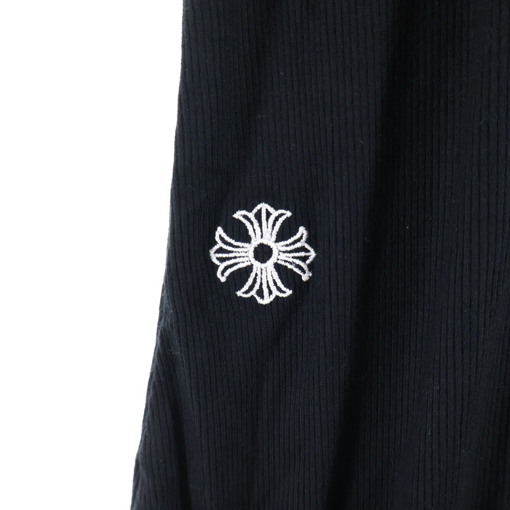 CHROME HEARTS(クロムハーツ) Y NOT CH Logo Embroidery Camisole CHロゴ刺繍 キャミソール タンクトップ レディース