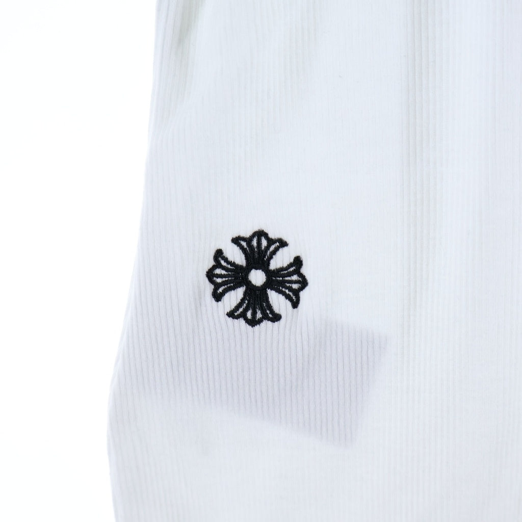 CHROME HEARTS(クロムハーツ) Y NOT CH Logo Embroidery Camisole CHロゴ刺繍 キャミソール タンクトップ レディース