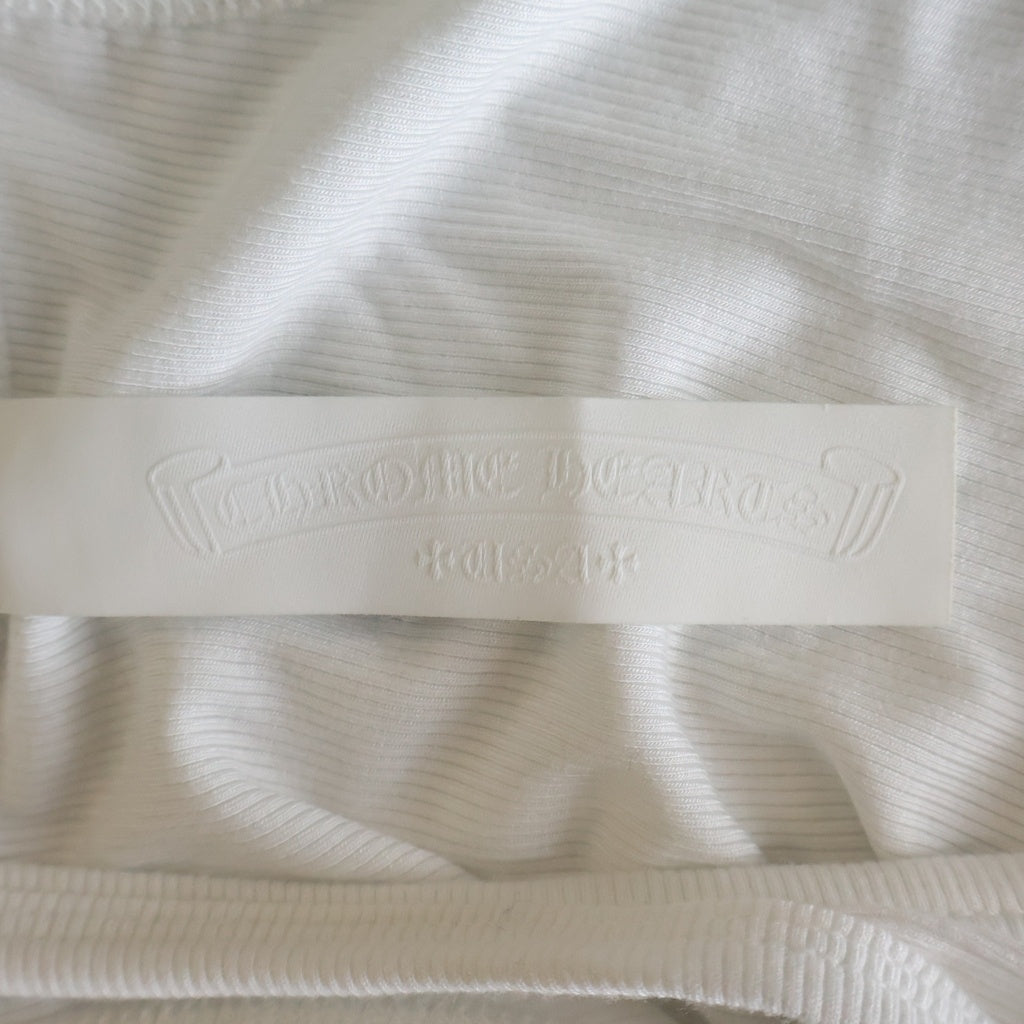 CHROME HEARTS(クロムハーツ) Y NOT CH Logo Embroidery Camisole CHロゴ刺繍 キャミソール タンクトップ レディース