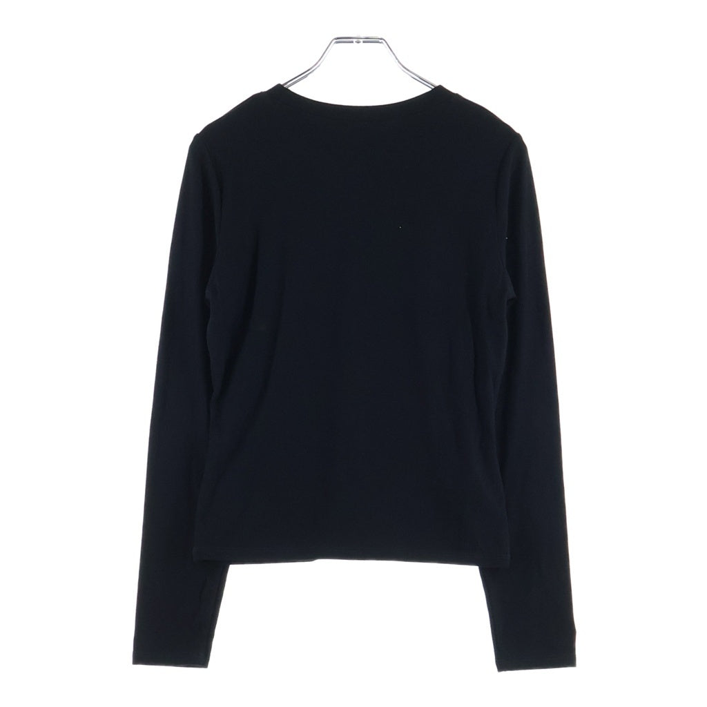 CHROME HEARTS(クロムハーツ) Y NOT CH Embroidery Long Sleeve CH刺繍 ロングスリーブTシャツ 長袖カットソー レディース