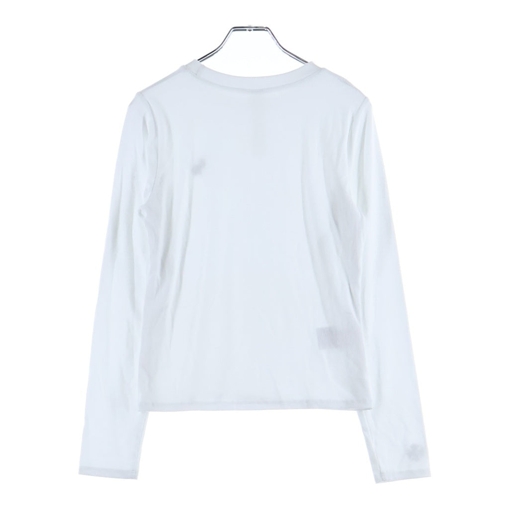 CHROME HEARTS(クロムハーツ) Y NOT CH Embroidery Long Sleeve CH刺繍 ロングスリーブTシャツ 長袖カットソー レディース