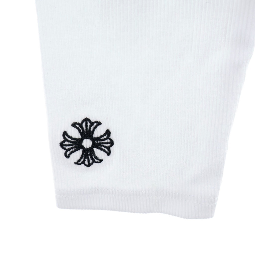 CHROME HEARTS(クロムハーツ) Y NOT CH Embroidery Long Sleeve CH刺繍 ロングスリーブTシャツ 長袖カットソー レディース