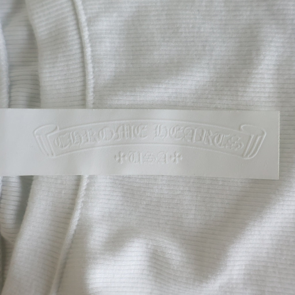 CHROME HEARTS(クロムハーツ) Y NOT CH Embroidery Long Sleeve CH刺繍 ロングスリーブTシャツ 長袖カットソー レディース