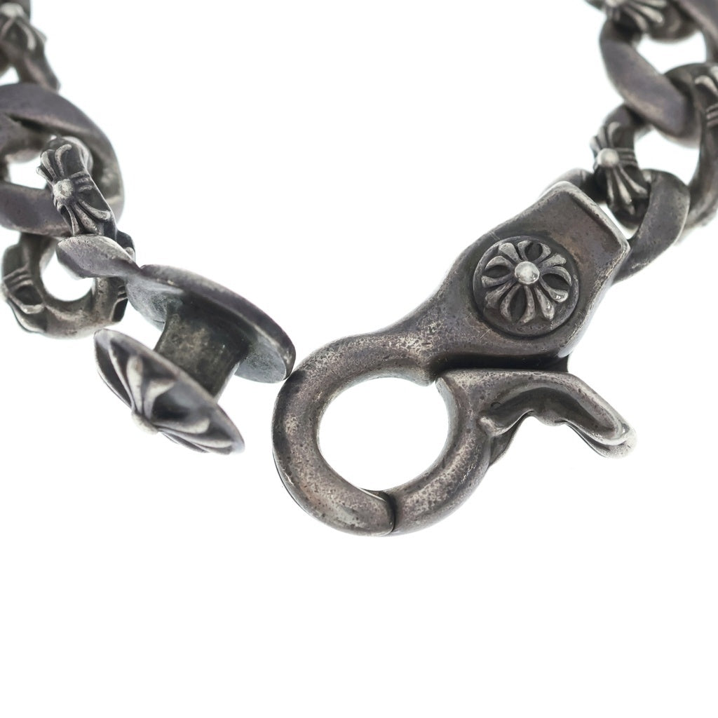 CHROME HEARTS(クロムハーツ) OLD FNCY CHN LNK オールド ファンシーリンククリップブレスレット 15リンク シルバー BCA145