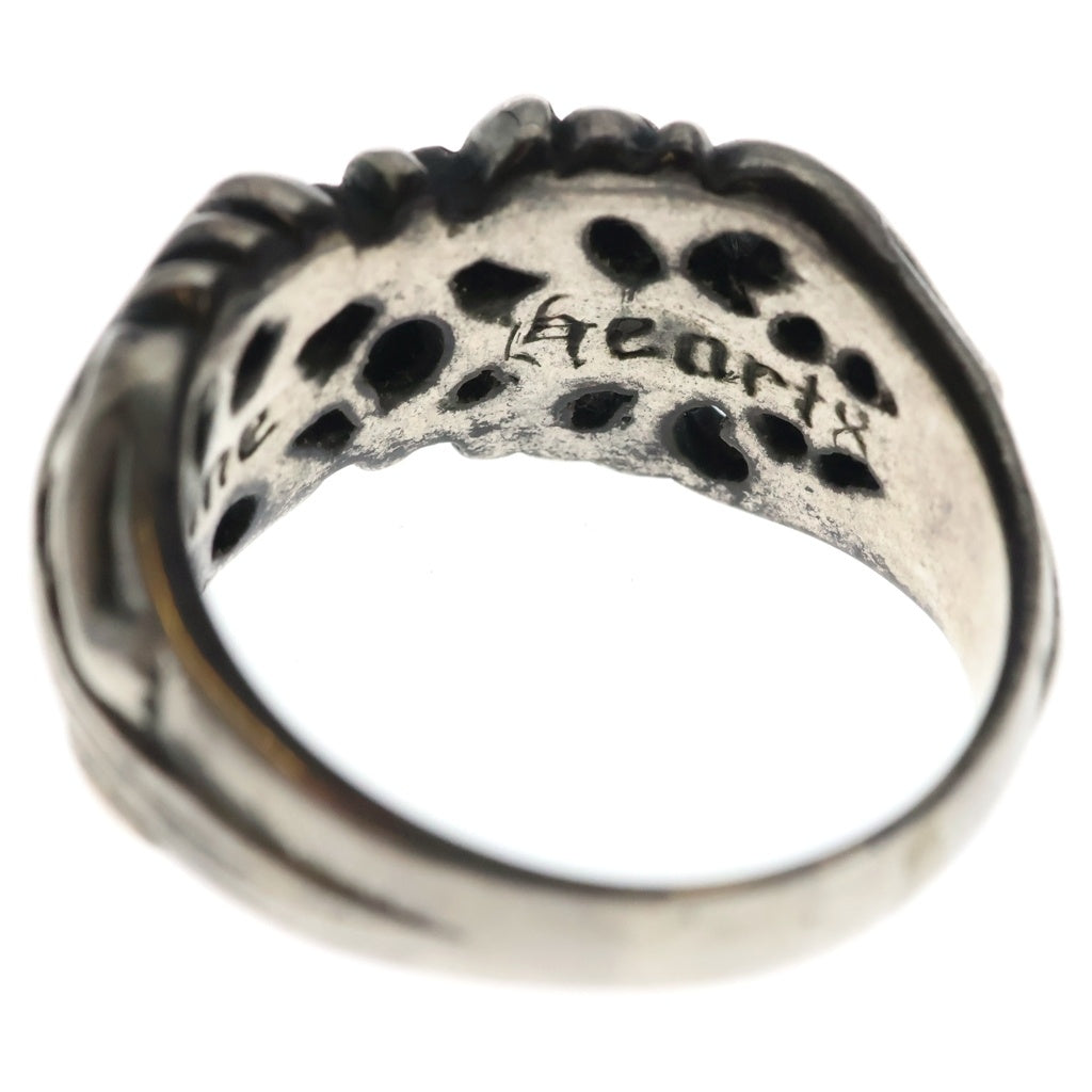 CHROME HEARTS(クロムハーツ) K&T KTリング シルバー BCA347