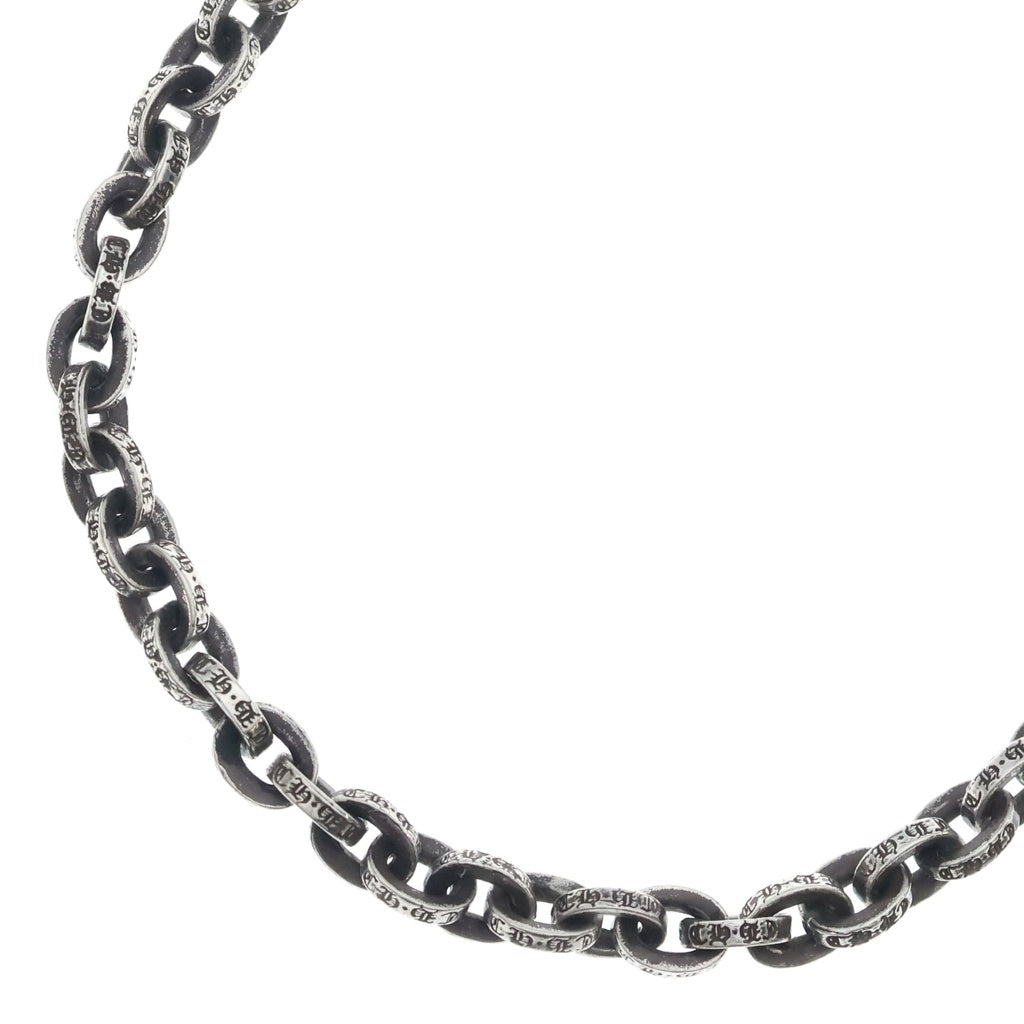 CHROME HEARTS(クロムハーツ) PAPER CHAIN 20 ペーパーチェーンネックレス 20inch シルバーBCA087