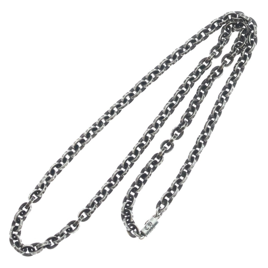CHROME HEARTS(クロムハーツ) PAPER CHAIN 20 ペーパーチェーンネックレス 20inch シルバーBCA087