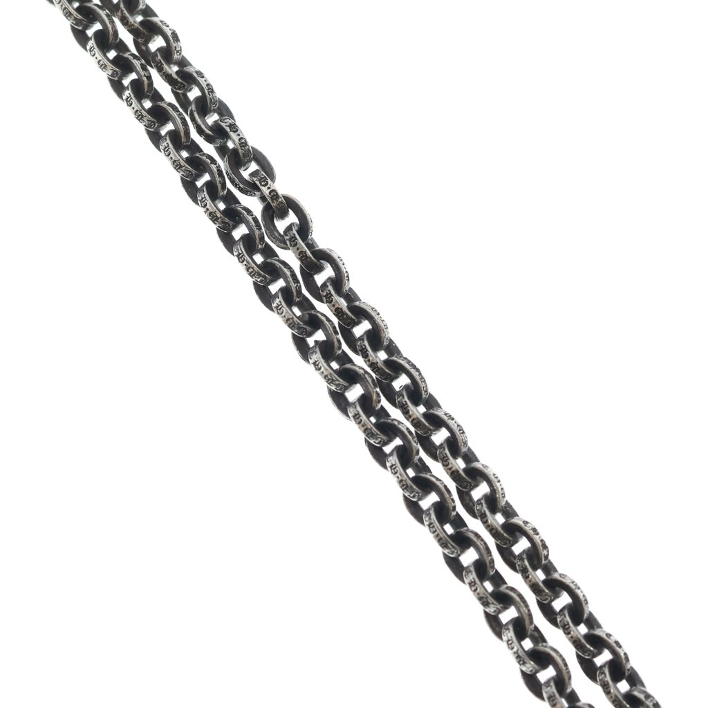 CHROME HEARTS(クロムハーツ) PAPER CHAIN 20 ペーパーチェーンネックレス 20inch シルバーBCA087