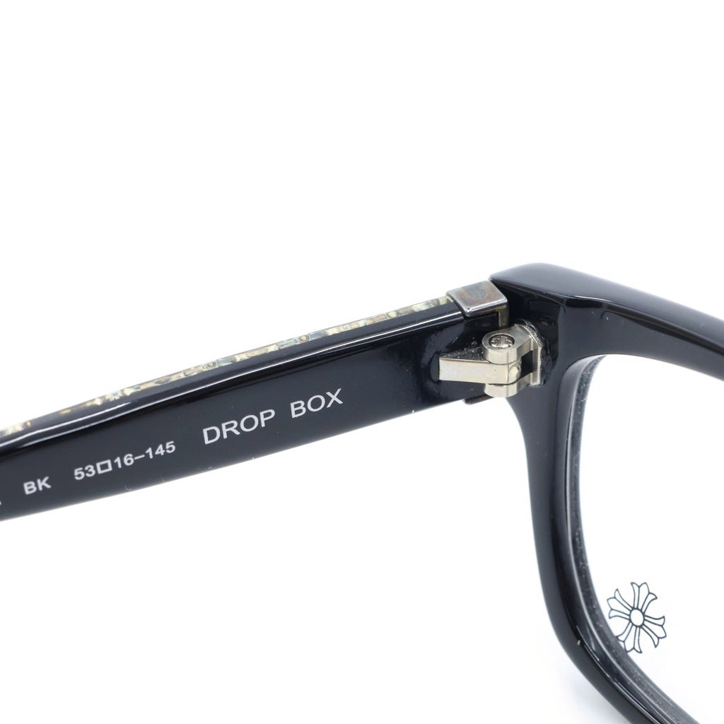 CHROME HEARTS(クロムハーツ) DROP BOX CHプラステンプルウェリントン眼鏡