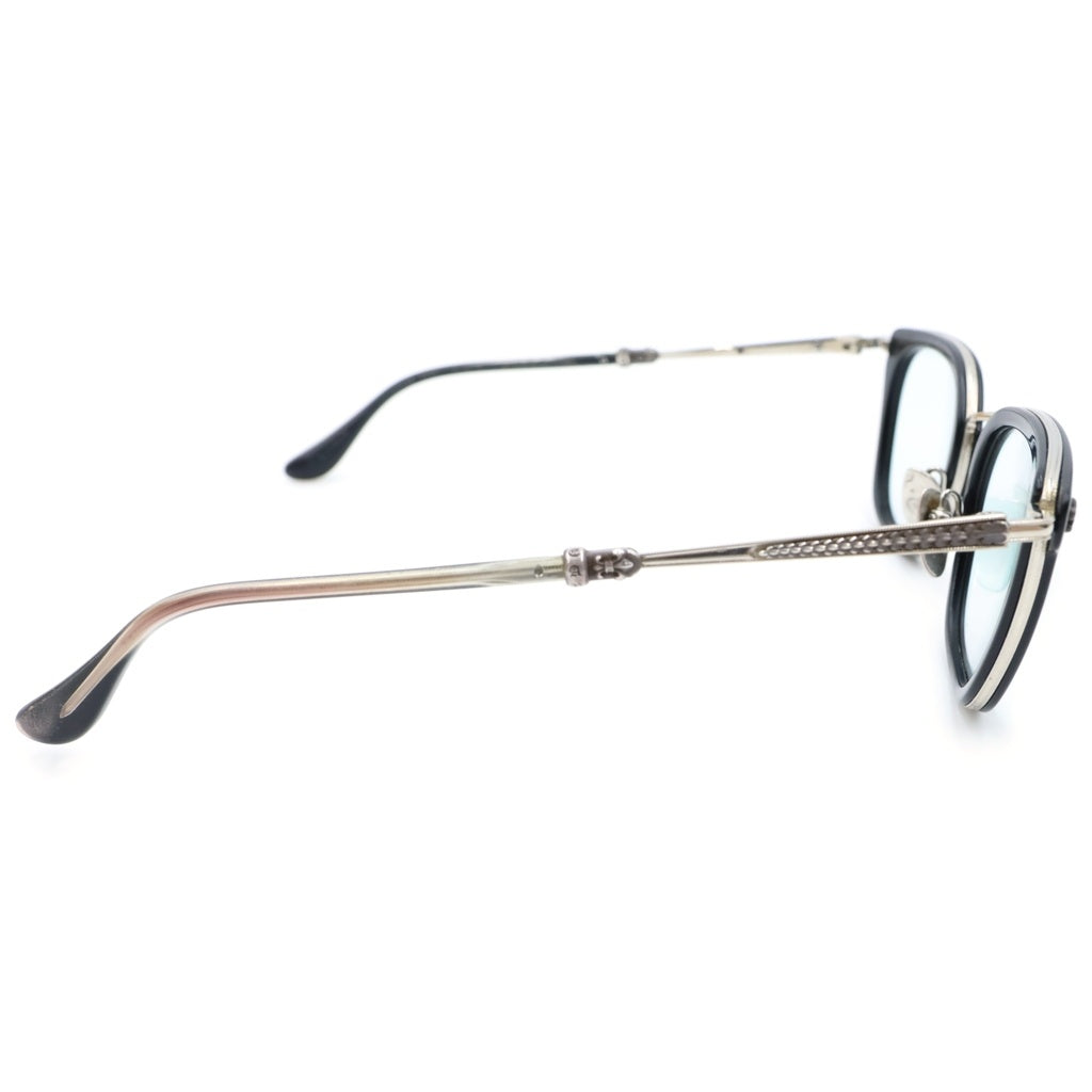 CHROME HEARTS(クロムハーツ) STRAPADICTOME フレアモチーフウェリントン眼鏡 サングラス