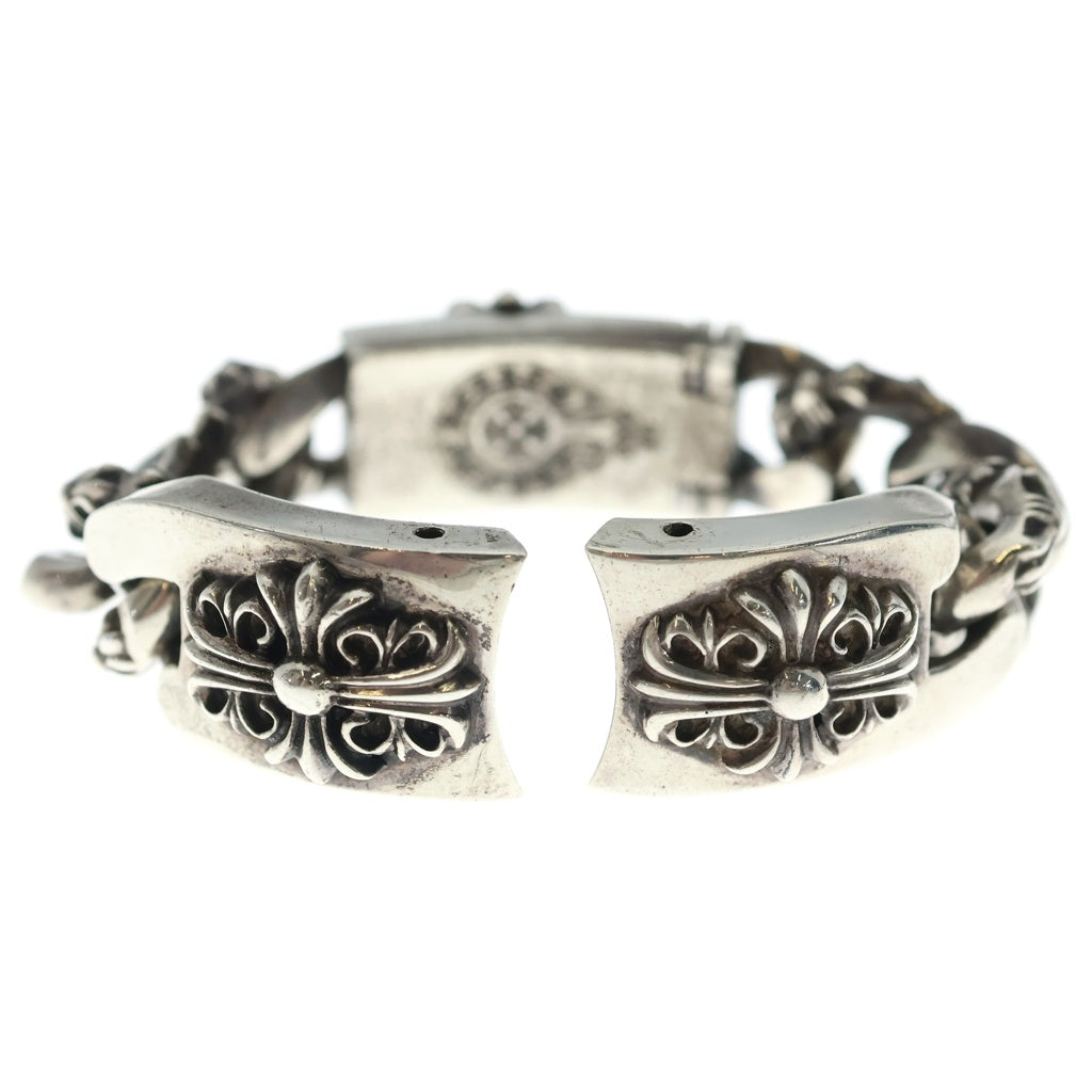 CHROME HEARTS(クロムハーツ) KEEPER FANCY LINK Rolex シルバーウォッチバンド 腕時計