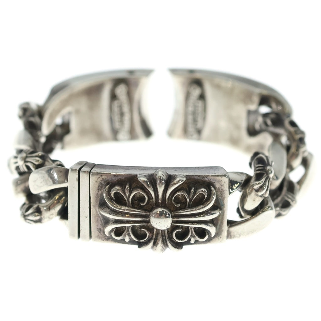 CHROME HEARTS(クロムハーツ) KEEPER FANCY LINK Rolex シルバーウォッチバンド 腕時計