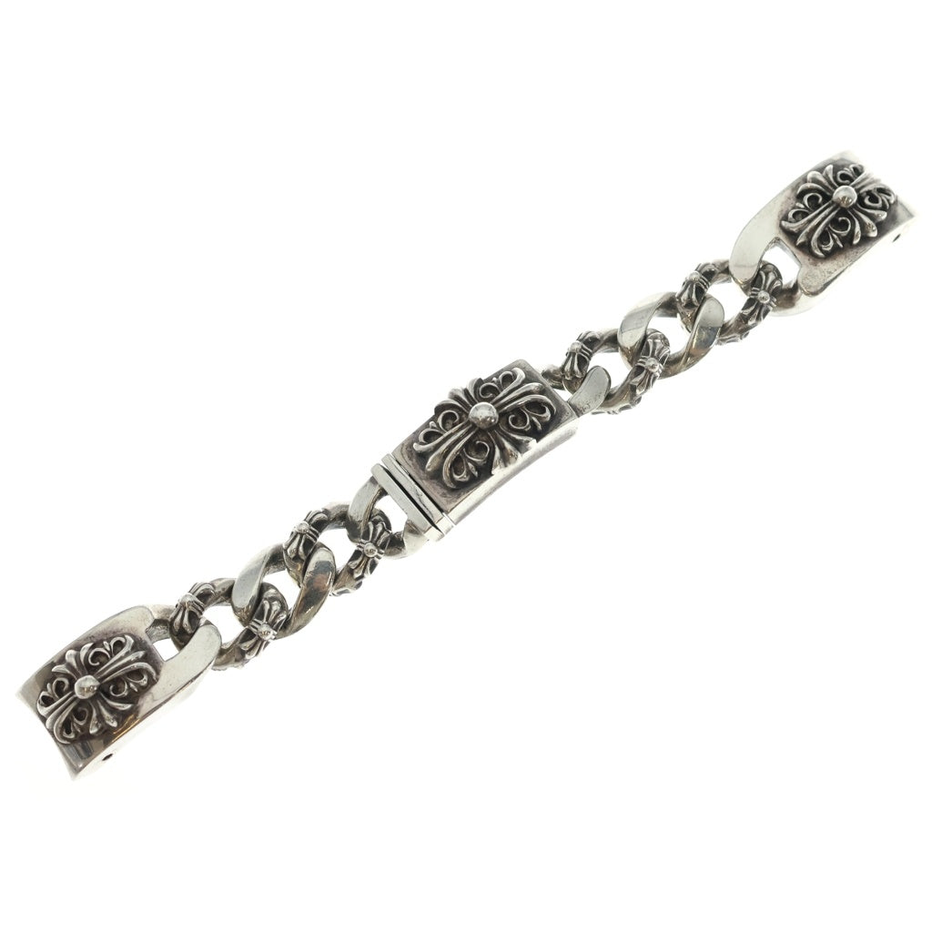CHROME HEARTS(クロムハーツ) KEEPER FANCY LINK Rolex シルバーウォッチバンド 腕時計