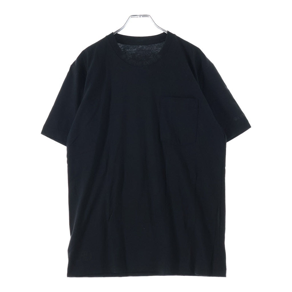 CHROME HEARTS(クロムハーツ) CANNES LIMITED LOVE YOU NECK ROGO TEE カンヌ限定ラブユーネックロゴ Tシャツ ブラック
