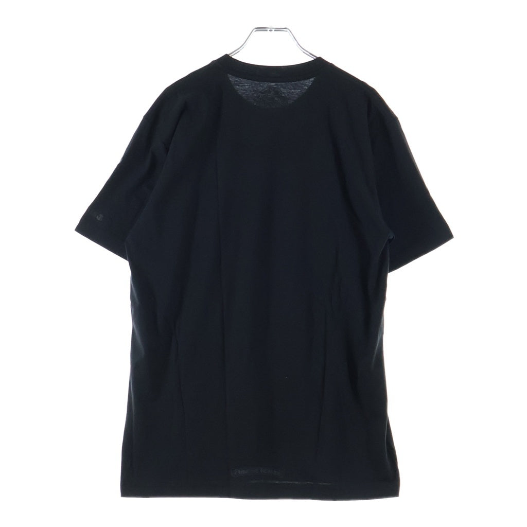 CHROME HEARTS(クロムハーツ) CANNES LIMITED LOVE YOU NECK ROGO TEE カンヌ限定ラブユーネックロゴ Tシャツ ブラック