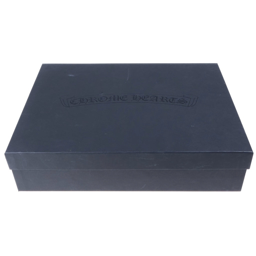 CHROME HEARTS(クロムハーツ) CH SLIDE CHプラスパッチ付きハラコサンダル ブルー