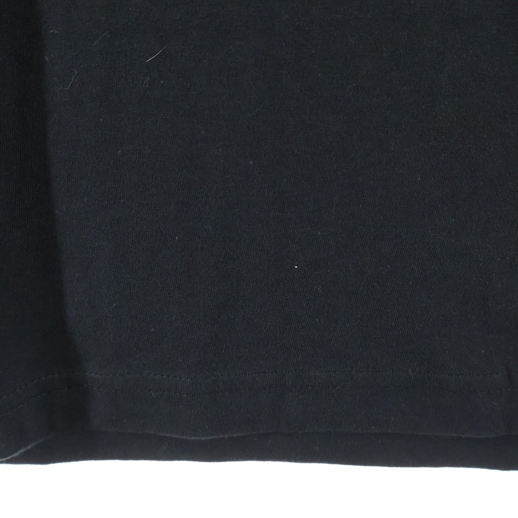 CHROME HEARTS(クロムハーツ) PARIS EXCLUSIVE HORSESHOE S/S TEE パリ限定 ホースシュープリント クルーネック半袖Tシャツ ブラック