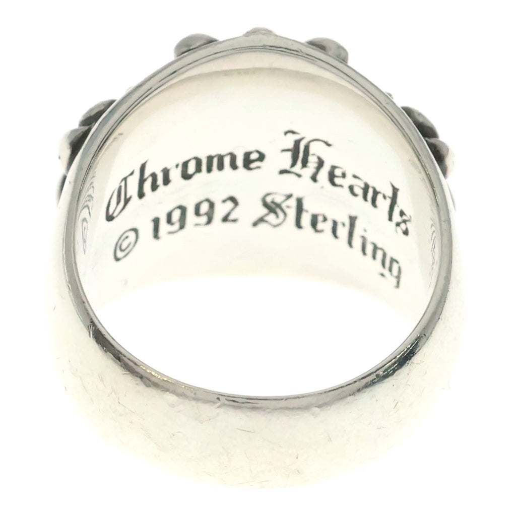 CHROME HEARTS(クロムハーツ) KEEPER RING キーパーリング シルバー