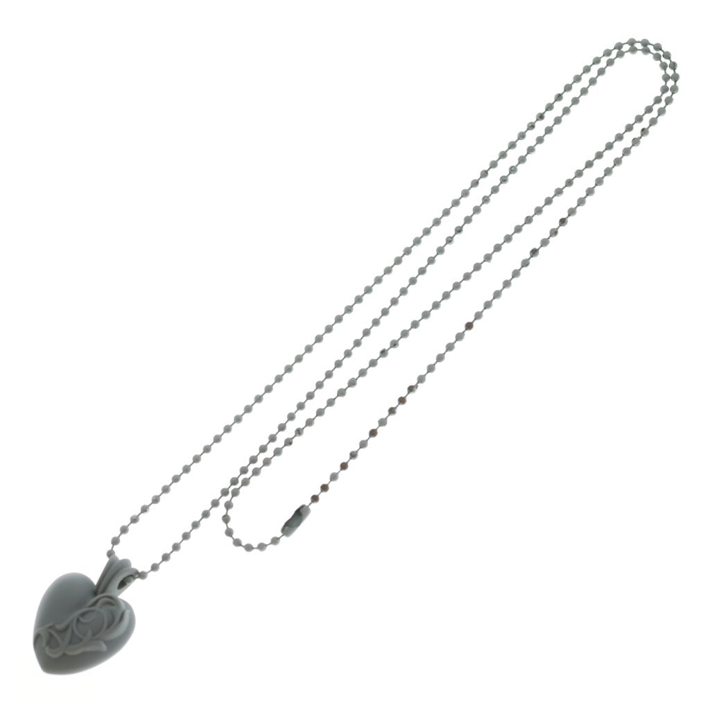 CHROME HEARTS(クロムハーツ) RUBBER HEART ラバーハート ラバーシリコンネックレス