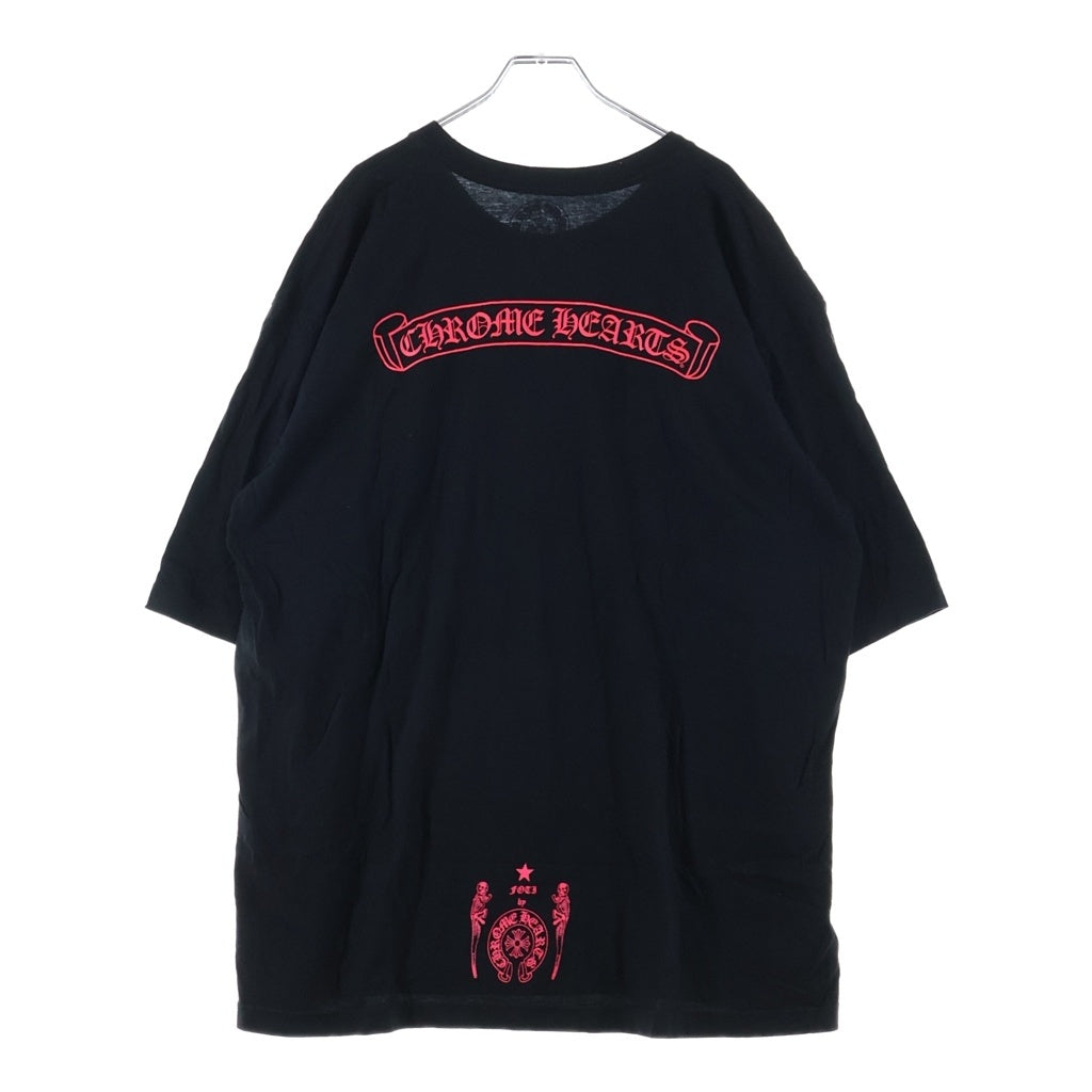 CHROME HEARTS(クロムハーツ) FOTI HARRIS TETER S/S TEE フォティ ハリスティータ 半袖Tシャツ