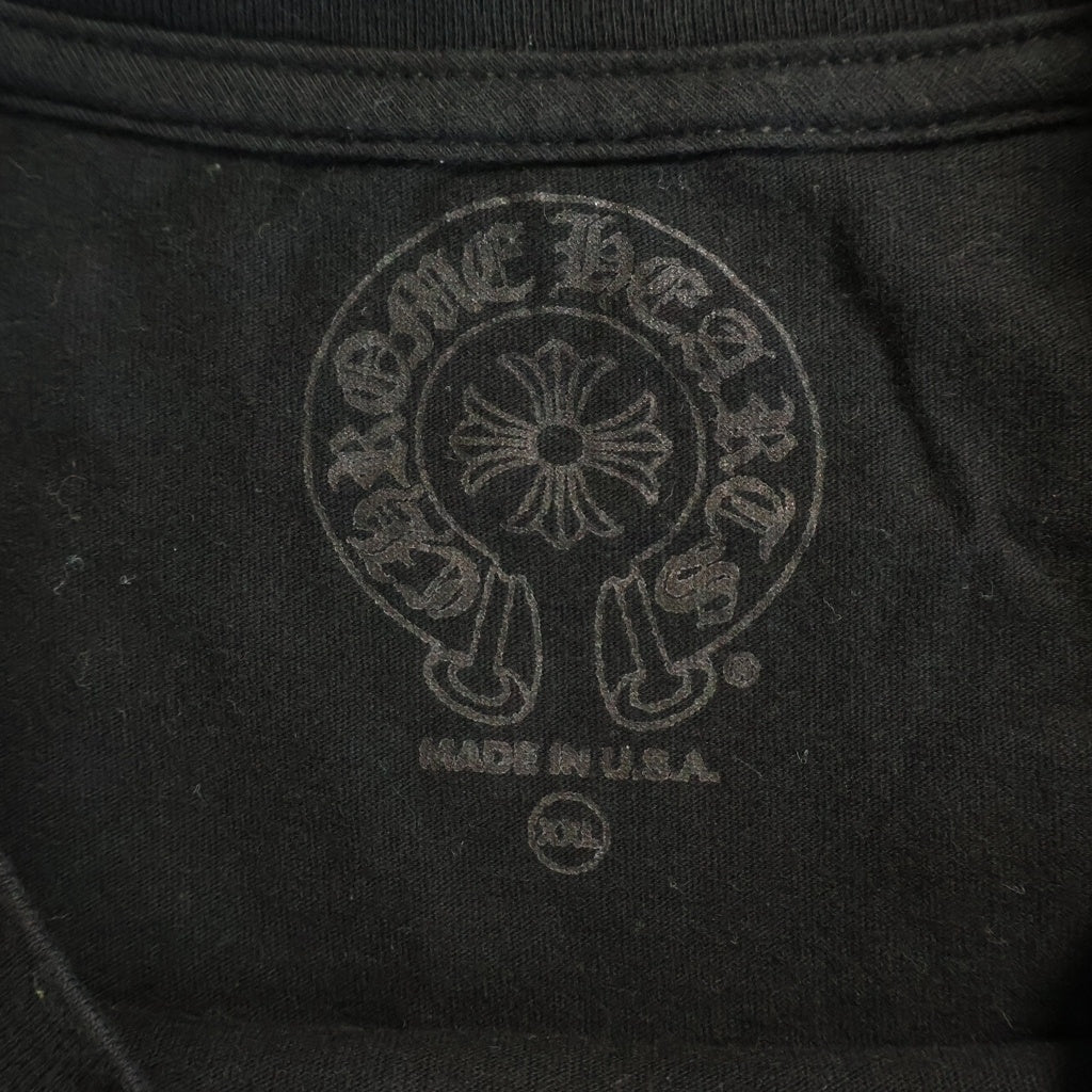 CHROME HEARTS(クロムハーツ) FOTI HARRIS TETER S/S TEE フォティ ハリスティータ 半袖Tシャツ