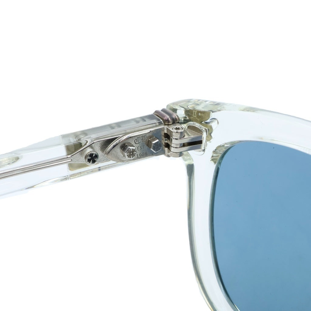 CHROME HEARTS(クロムハーツ) SMOKE SHOW CHプラスウェリントンフレーム眼鏡