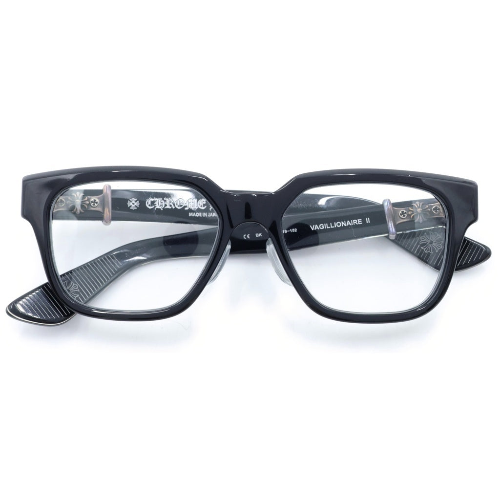 CHROME HEARTS(クロムハーツ) VAGILLIONAIRE II ダガーテンプル眼鏡