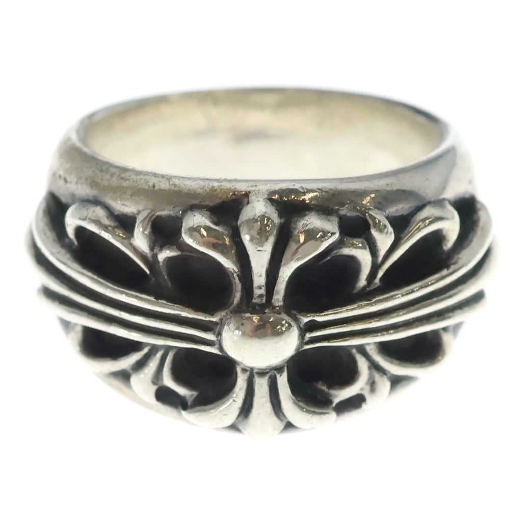 CHROME HEARTS(クロムハーツ) FLRL CRS フローラルクロス リング シルバー BCA346