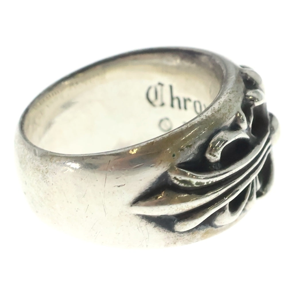 CHROME HEARTS(クロムハーツ) FLRL CRS フローラルクロス リング シルバー BCA346