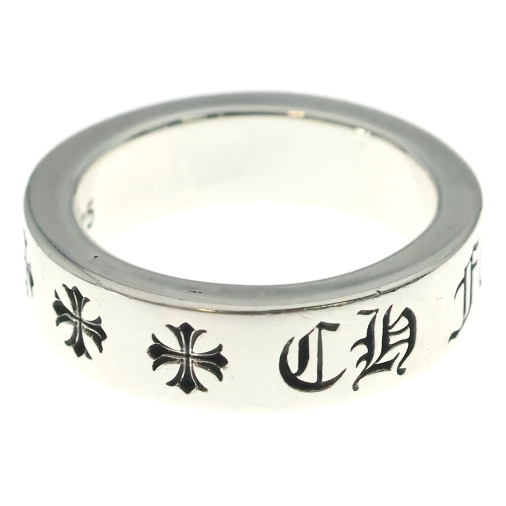 CHROME HEARTS(クロムハーツ) 6mm SPACER FOREVER 6mmスペーサーリング フォーエバーシルバーBCA337