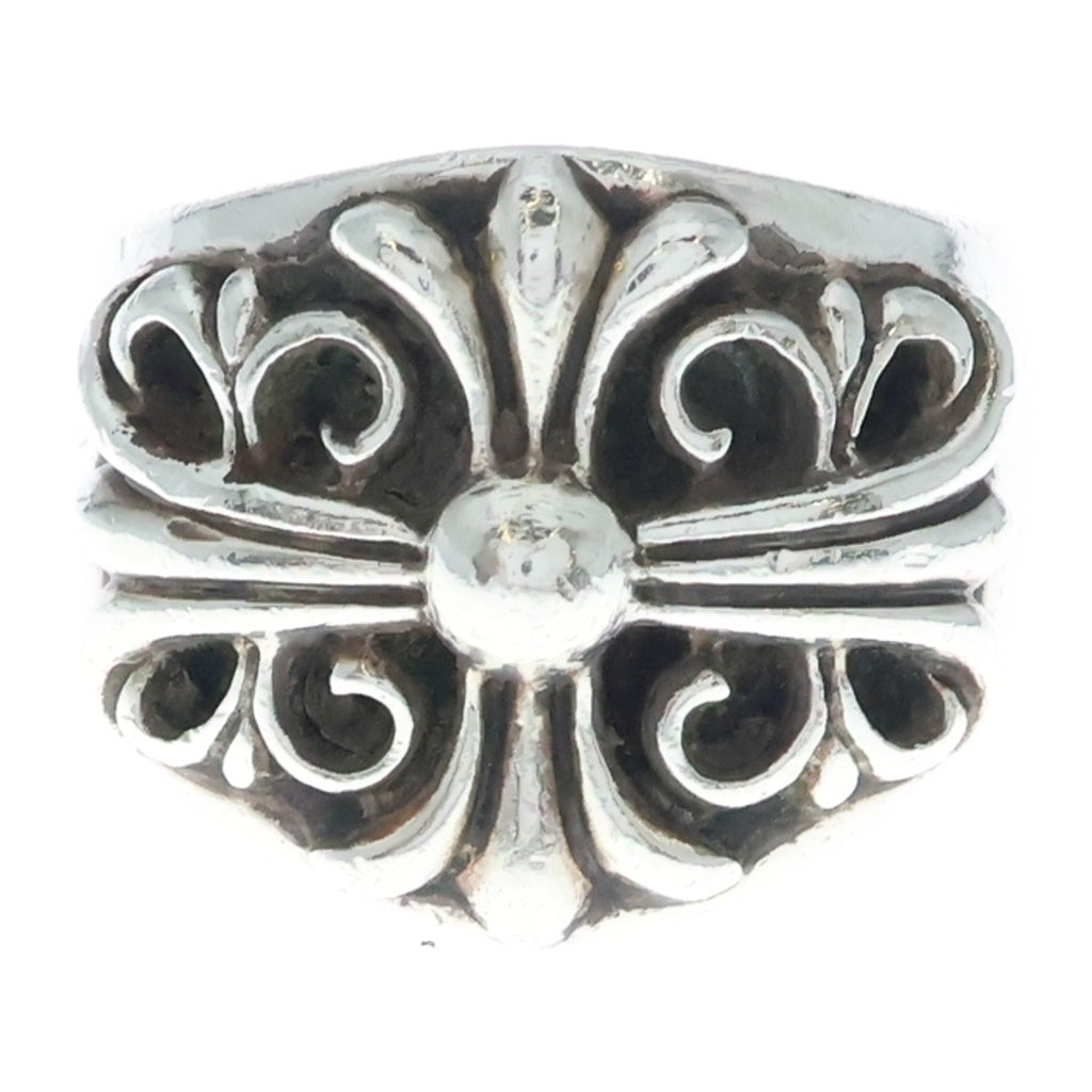 CHROME HEARTS(クロムハーツ) KEEPER RING キーパーリング シルバー BCA348
