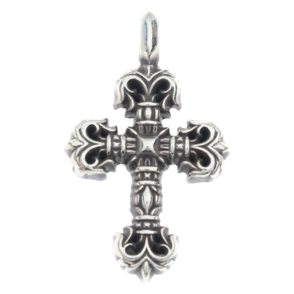 CHROME HEARTS(クロムハーツ) CHARM FILIGREE TINY タイニーフィリグリークロス チャーム ペンダントトップ シルバー BCA225