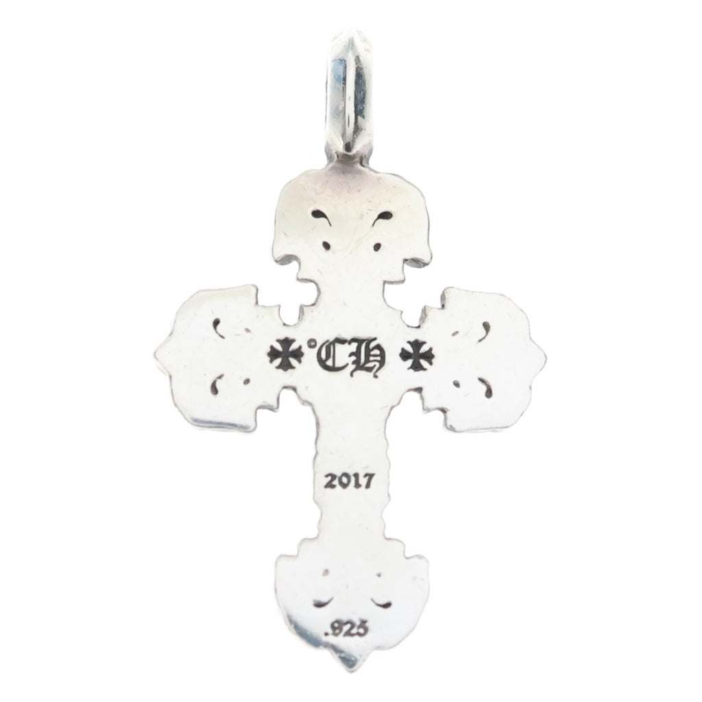 CHROME HEARTS(クロムハーツ) CHARM FILIGREE TINY タイニーフィリグリークロス チャーム ペンダントトップ シルバー BCA225
