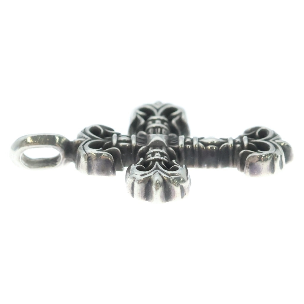 CHROME HEARTS(クロムハーツ) CHARM FILIGREE TINY タイニーフィリグリークロス チャーム ペンダントトップ シルバー BCA225