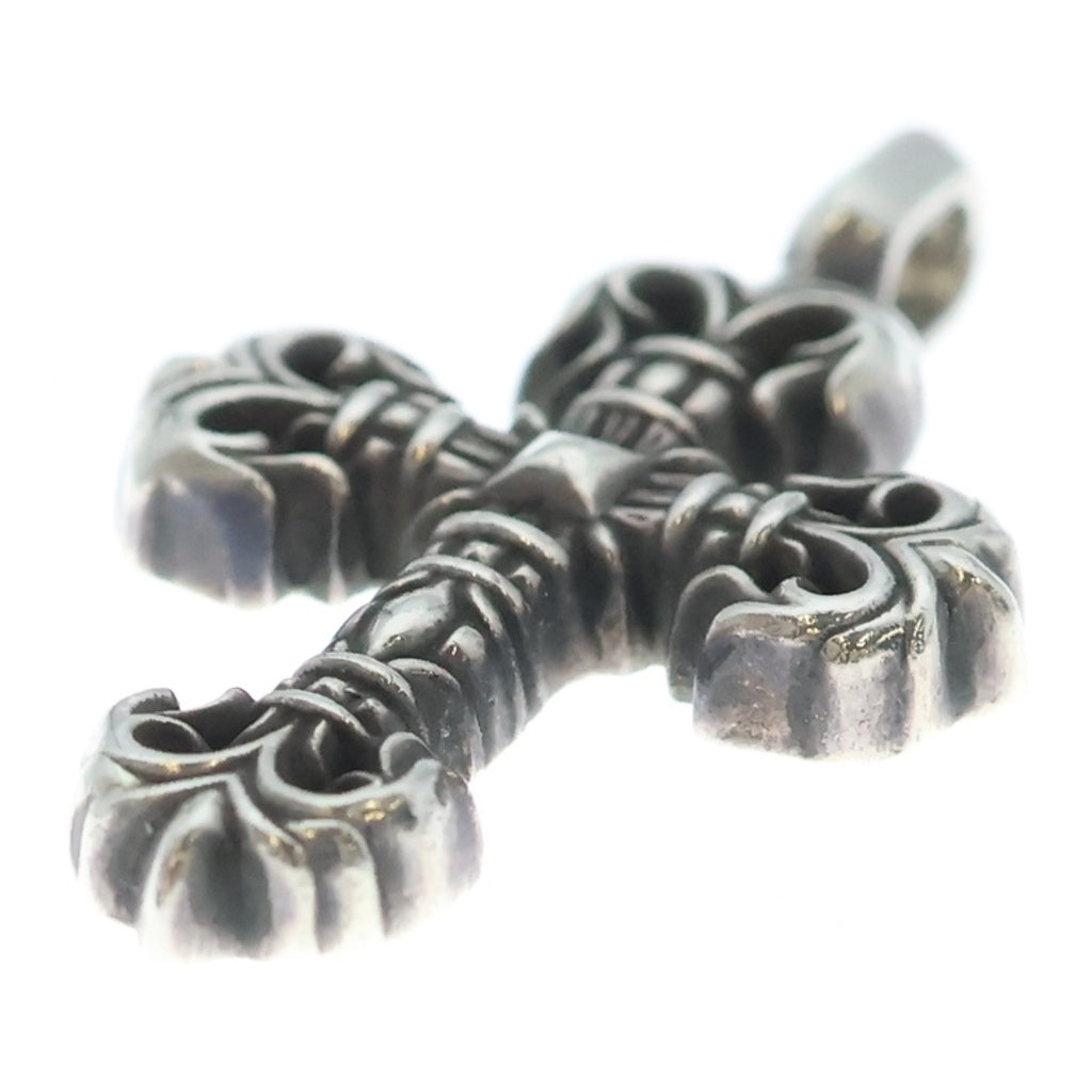 CHROME HEARTS(クロムハーツ) CHARM FILIGREE TINY タイニーフィリグリークロス チャーム ペンダントトップ シルバー BCA225