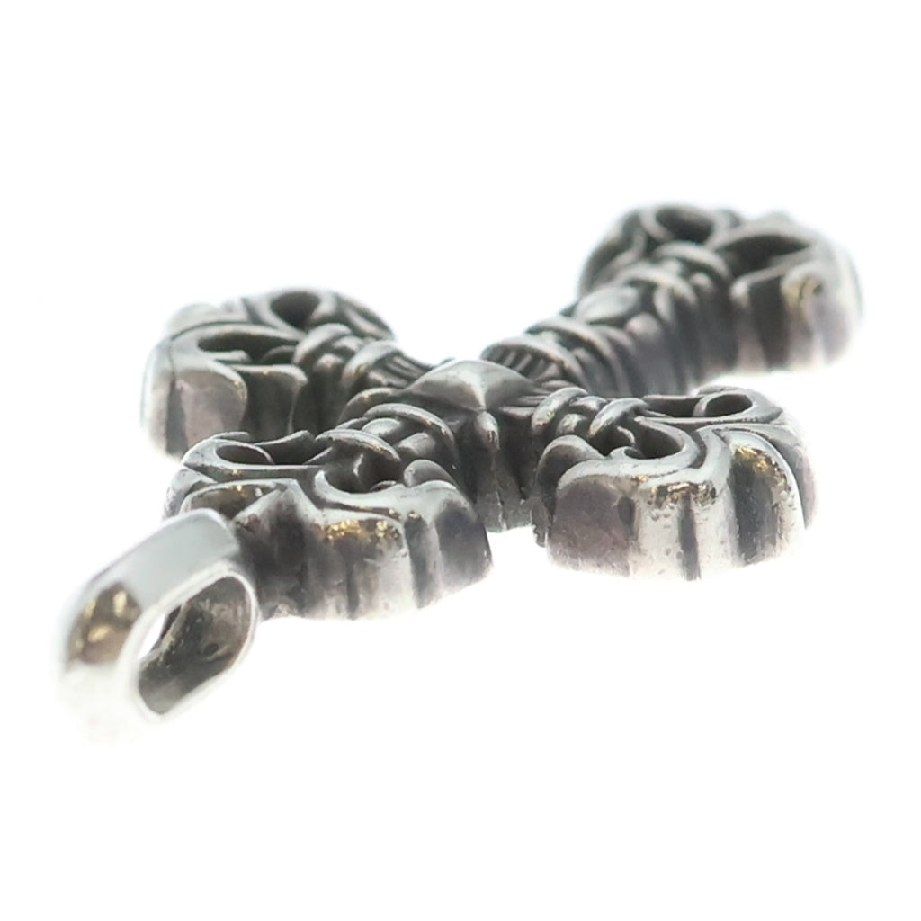 CHROME HEARTS(クロムハーツ) CHARM FILIGREE TINY タイニーフィリグリークロス チャーム ペンダントトップ シルバー BCA225