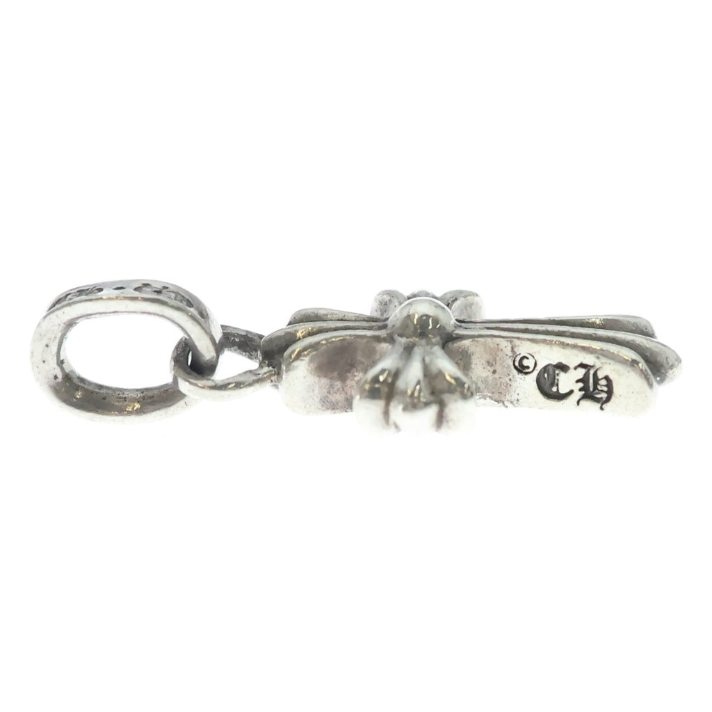 CHROME HEARTS(クロムハーツ) CRS BBYFAT P DMND ベイビーファットクロス PAVEダイヤ ペンダントトップ シルバーBCA234