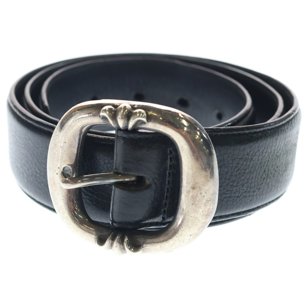 CHROME HEARTS(クロムハーツ) BLT GUNSLINGER1.5 ガンスリンガーバックル レザーベルト シルバー BCA356