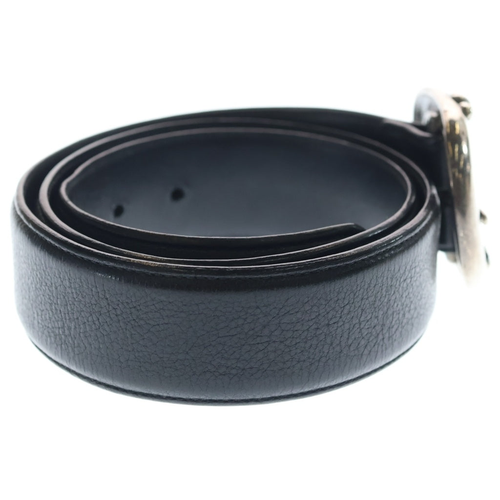 CHROME HEARTS(クロムハーツ) BLT GUNSLINGER1.5 ガンスリンガーバックル レザーベルト シルバー BCA356