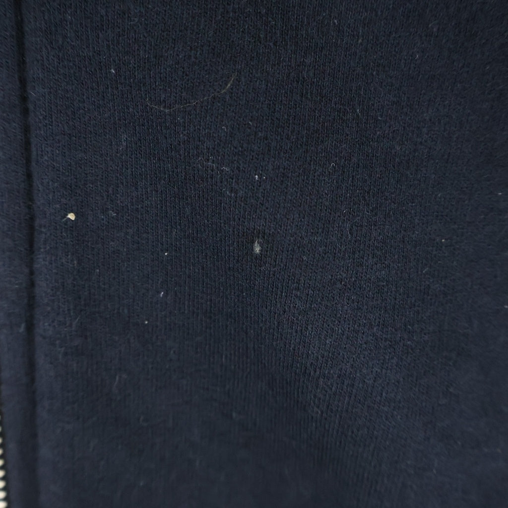 CHROME HEARTS(クロムハーツ) OLD SWTSHRT HD ZIP オールド 袖フローラルクロス ダガージップアップ フーディ パーカー ブラック