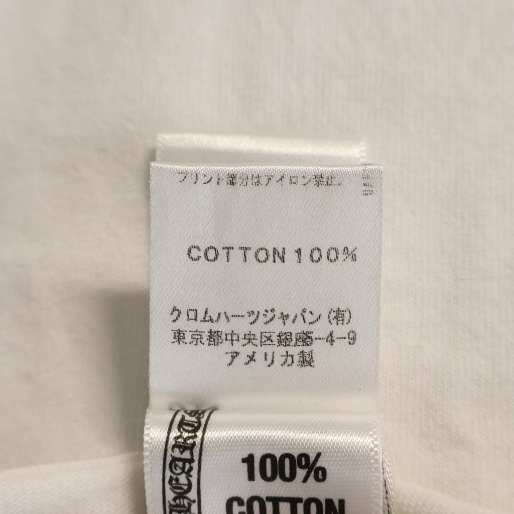 CHROME HEARTS(クロムハーツ) OLD ARCH LOGO TEE オールド アーチロゴプリント 半袖Tシャツ カットソー ホワイト