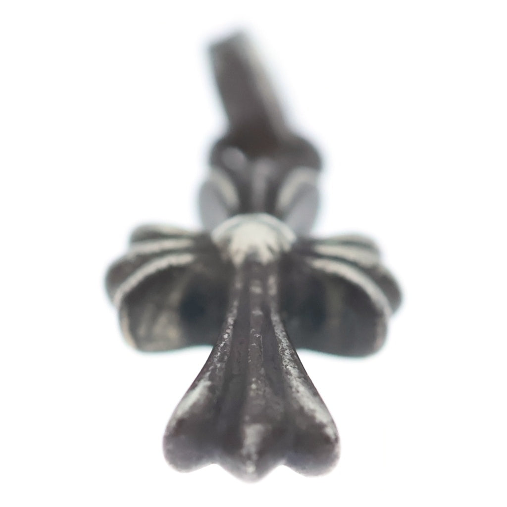 CHROME HEARTS(クロムハーツ) CRS BBYFAT P DMND ベイビーファットクロス PAVEダイヤ ペンダントトップ シルバーBCA234