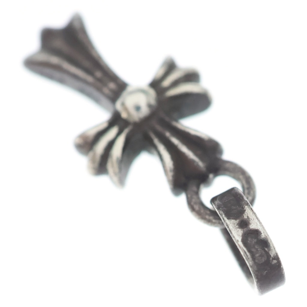 CHROME HEARTS(クロムハーツ) CRS BBYFAT P DMND ベイビーファットクロス PAVEダイヤ ペンダントトップ シルバーBCA234