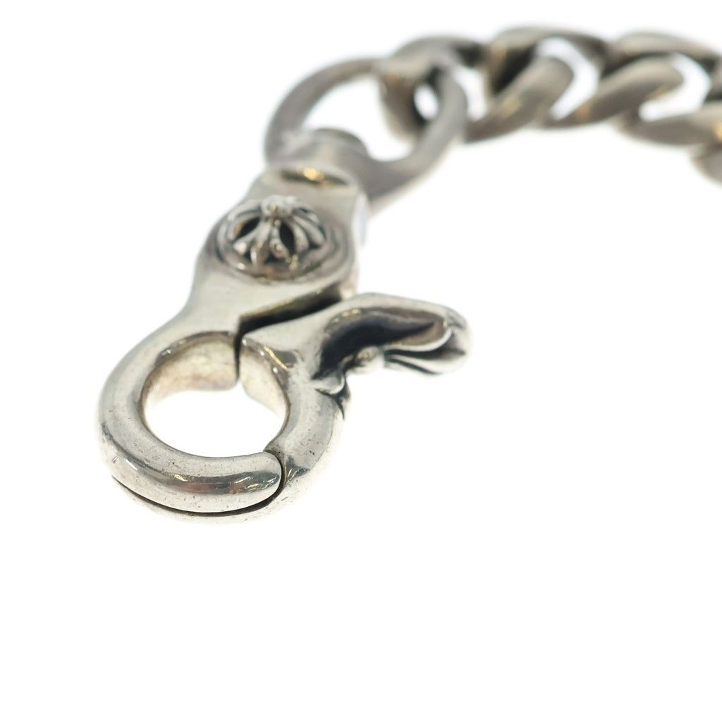 CHROME HEARTS(クロムハーツ) CLASSIC LONG-T/2クリップロングクラシック ウォレットチェーン シルバー BCA066