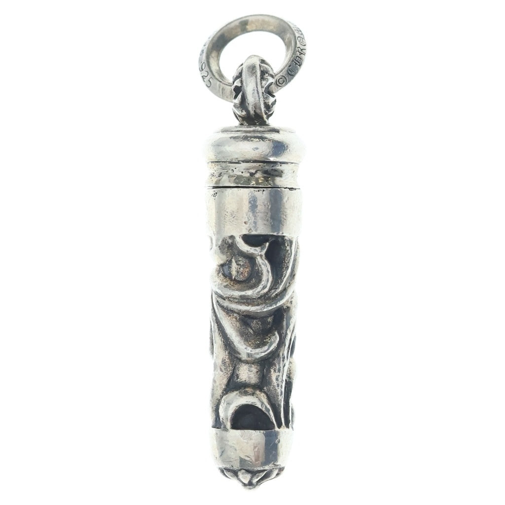 CHROME HEARTS(クロムハーツ) PILL CASE ピルケース ネックレストップ シルバー