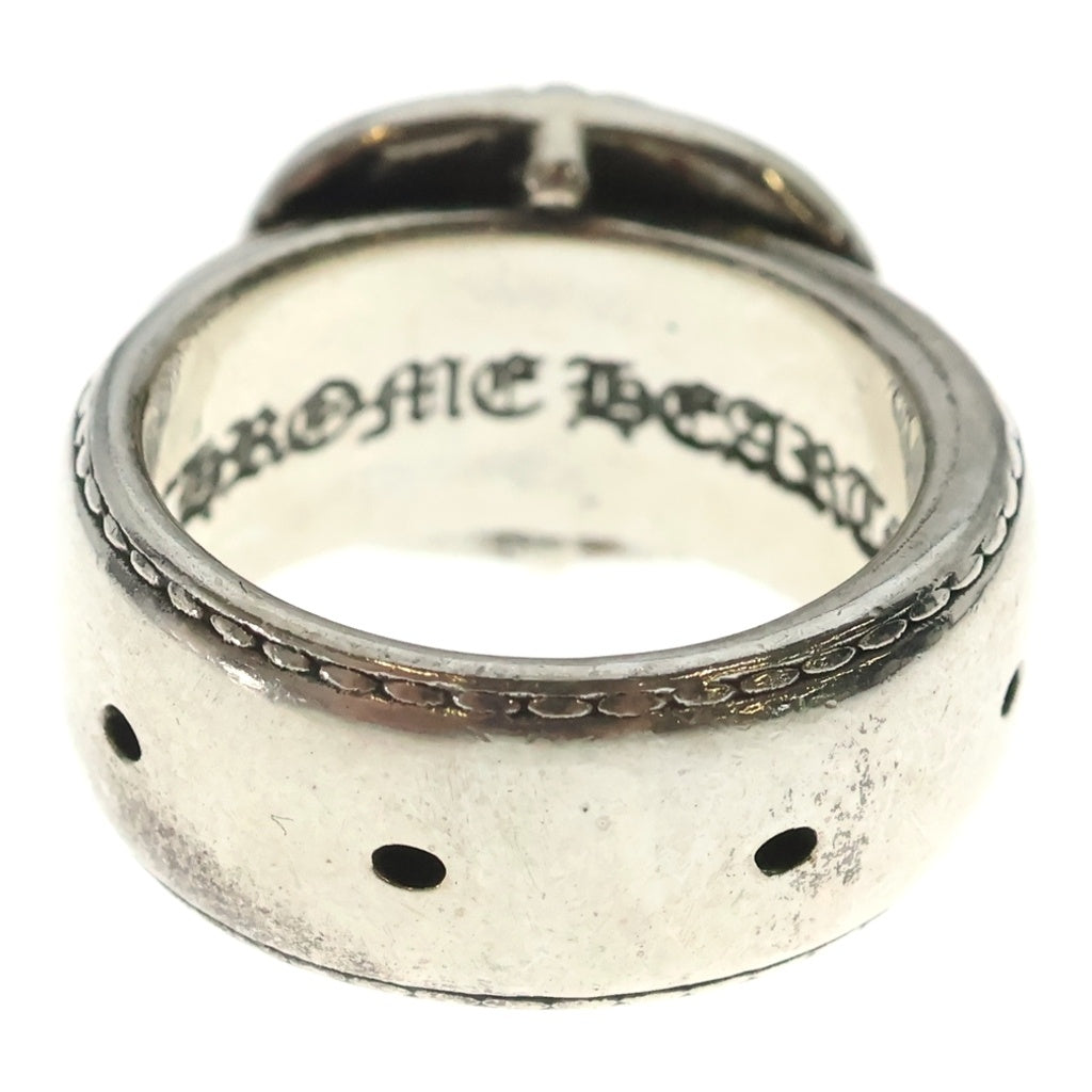 CHROME HEARTS(クロムハーツ) SMALL GUNSLINGER BUCKLE BELT スモールガンスリンガー ベルトモチーフシルバーリング