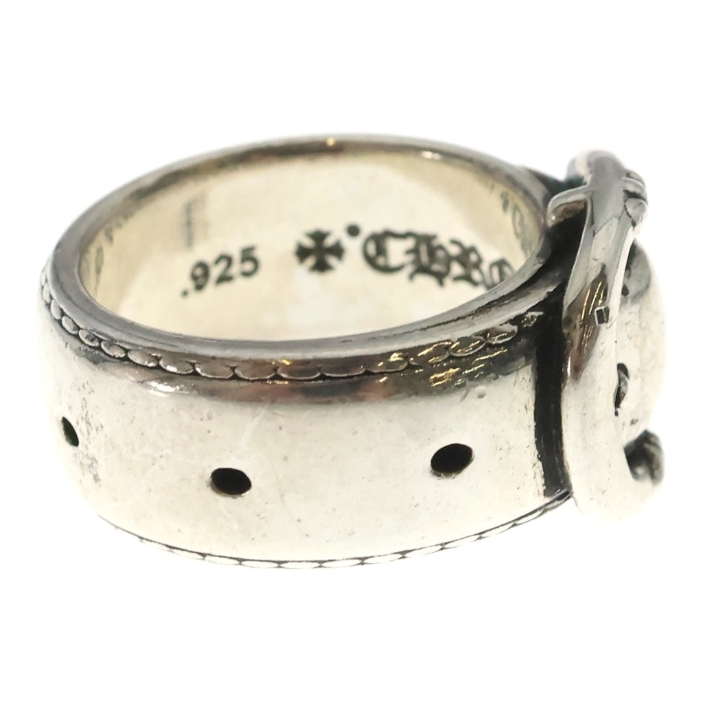 CHROME HEARTS(クロムハーツ) SMALL GUNSLINGER BUCKLE BELT スモールガンスリンガー ベルトモチーフシルバーリング