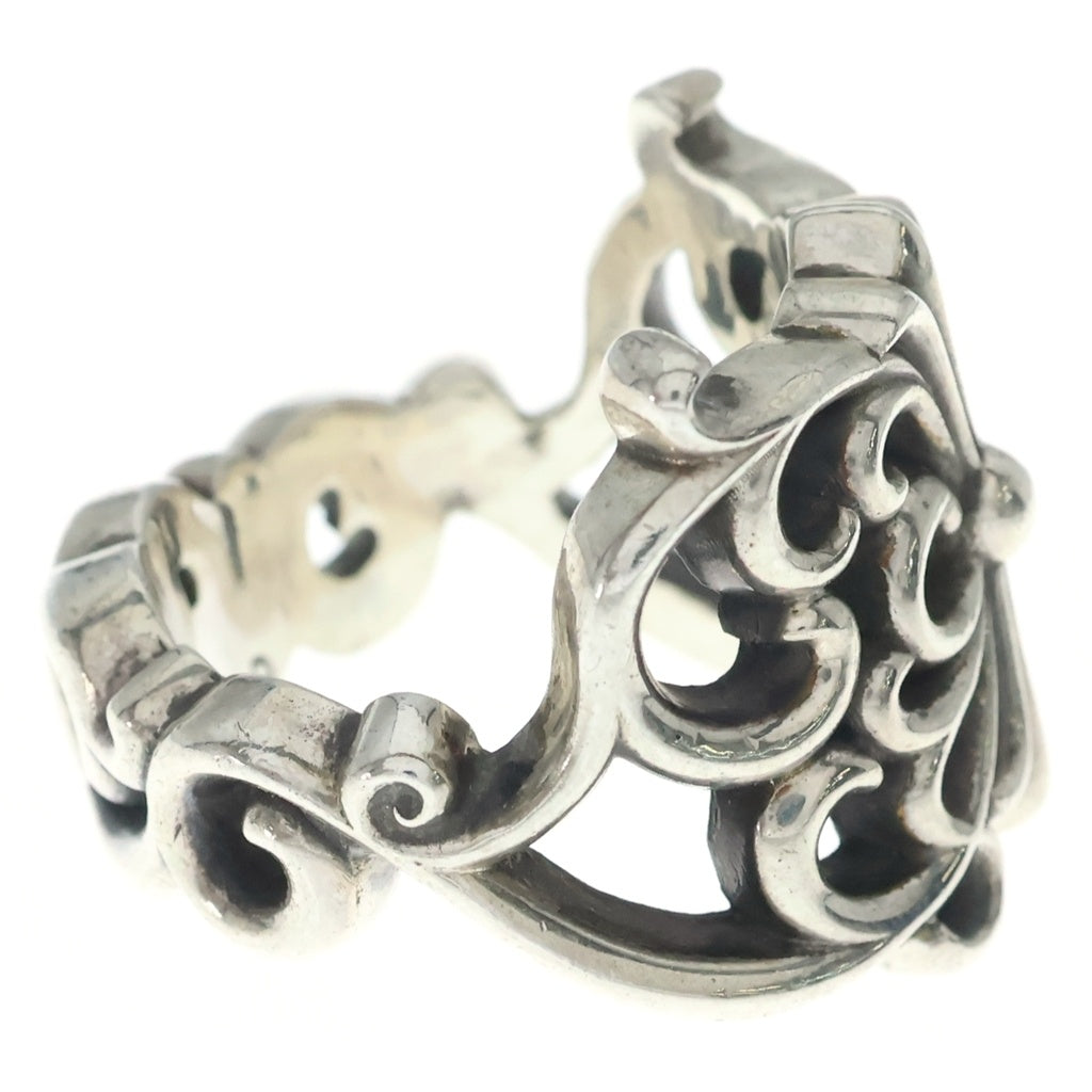 CHROME HEARTS(クロムハーツ) RNG WRAP バタフライラップリング シルバー