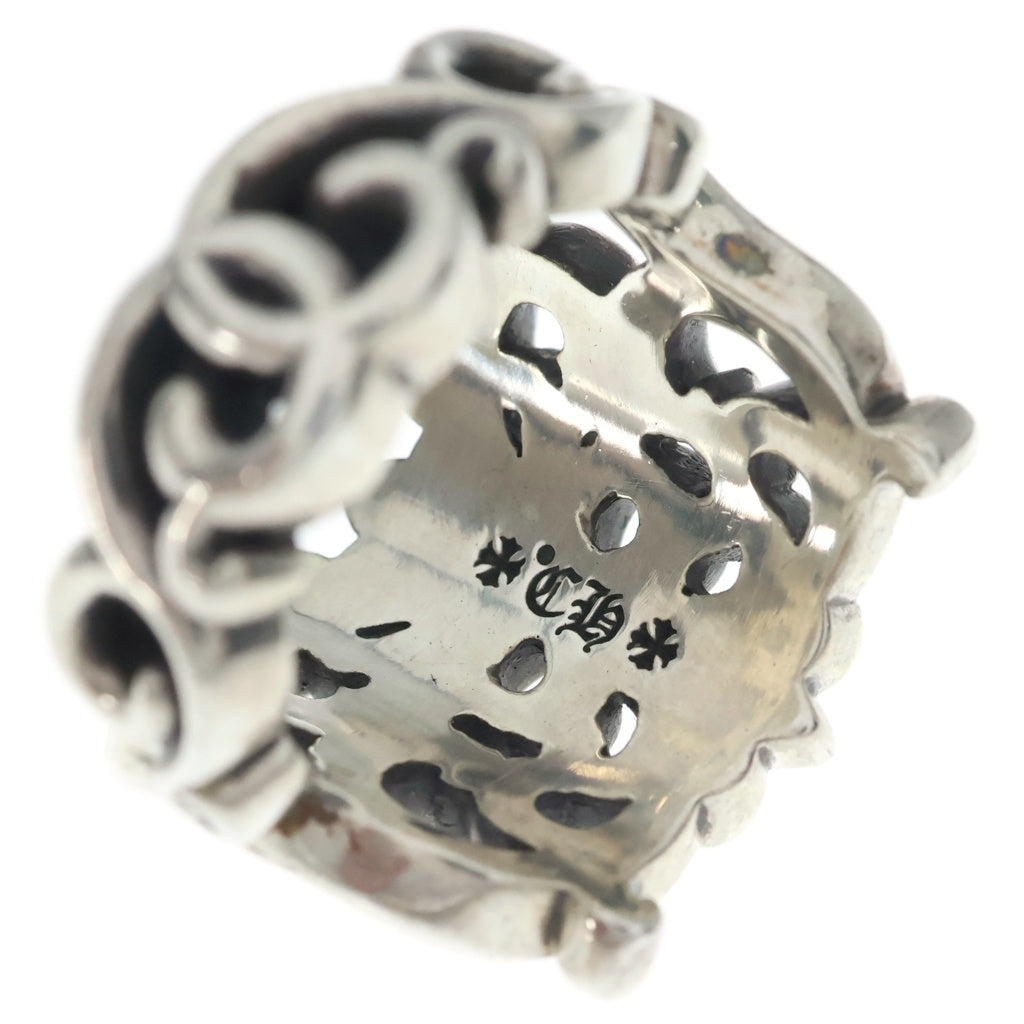 CHROME HEARTS(クロムハーツ) RNG WRAP バタフライラップリング シルバー
